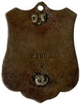 Rare Prohibition Law Enforcement Badge